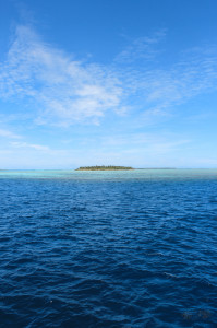 Один из сотен необитаемых островов