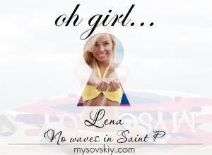 Lena Oh girl...