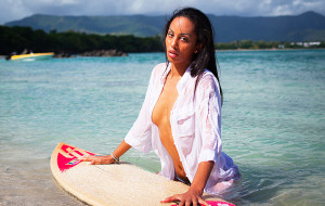 Экзотическая девушка с острова Маврикий. Фотограф Сергей Мысовский