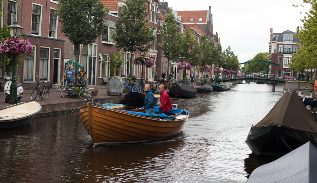 Водные улицы Амстердама