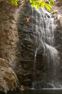 Монтезума водопад