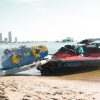 Сани для гидроцикла TSR комплект inflatable jet ski rescue sled TSR for sale