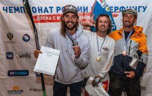 Чемпионат России по Сап-серфингу - Победители