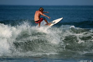 Трюк Floater. Серфинг фото. Кадр от Тани Микулы