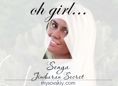 Oh girl… Senya «Jimbaran Secret»