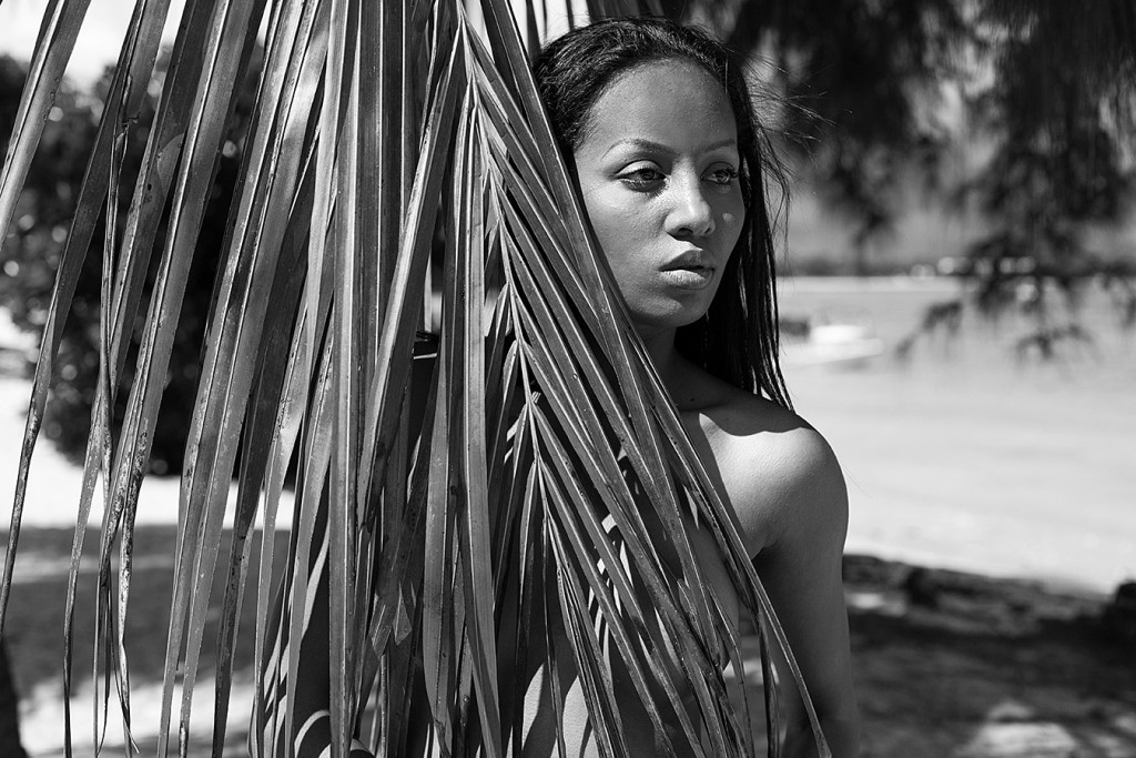Экзотическая девушка с острова Маврикий. Фотограф Сергей Мысовский