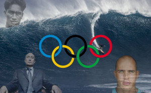 Серфинг на Олимпиаде 2020