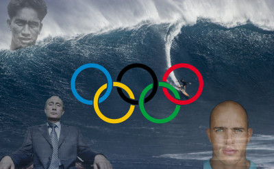 Серфинг на Олимпиаде в Токио 2020. Официально.