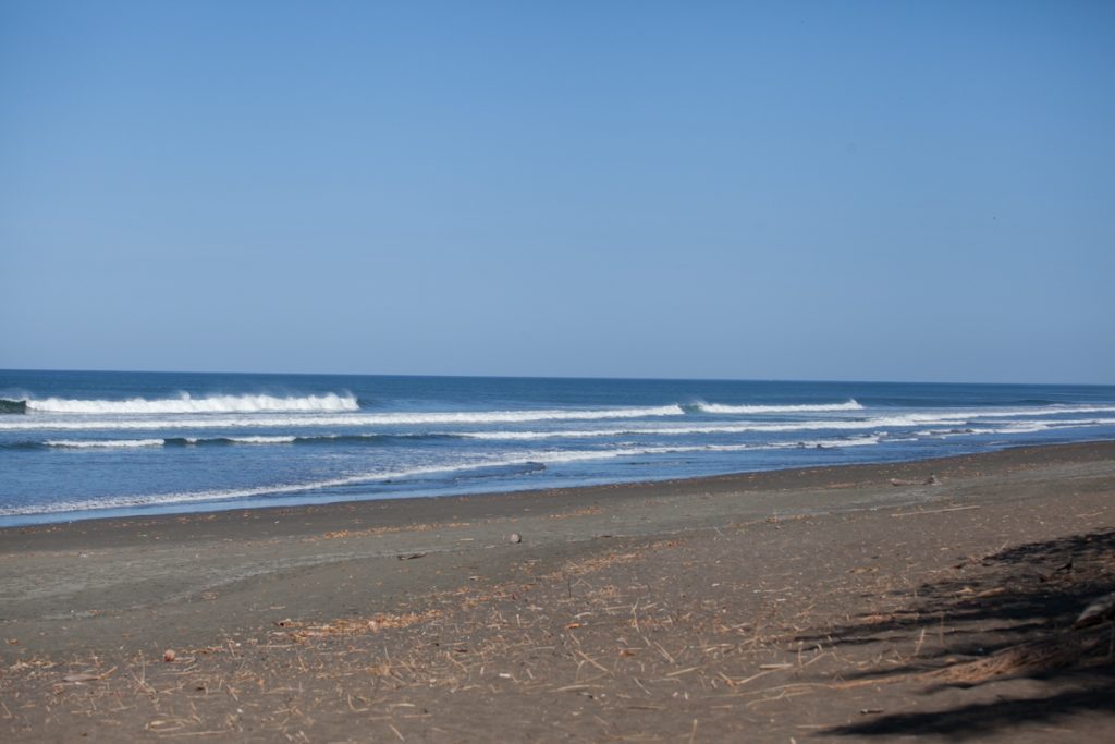 Пляж Ostional - серфинг Коста Рика