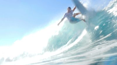 Свэлл — новое серфинг видео С. Мысовского со спота Anker на Маврикии