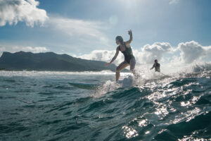 Серфинг тренировки с Сергеем Мысовским Маврикий