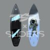 Серф доска на заказ TSR x SLIDERS